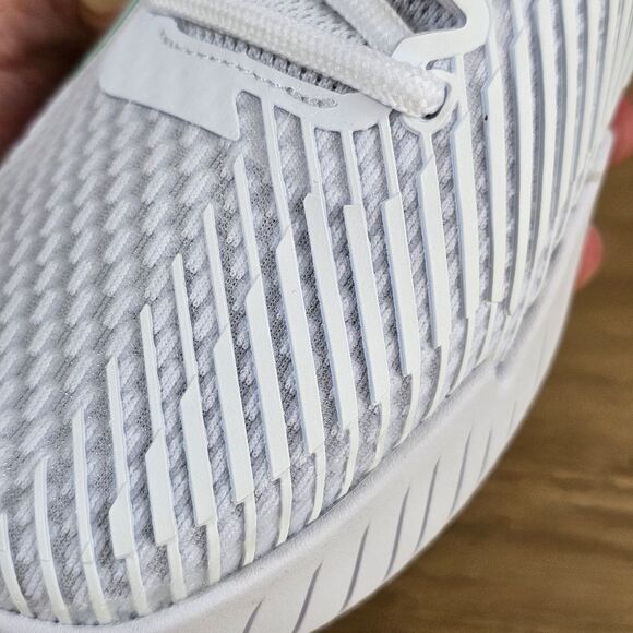 Nike Court Air Zoom Vapor 11 HC White Kelly Green Men's 7.5 Tennis SE DR6965-102 - Picture 12 of 16